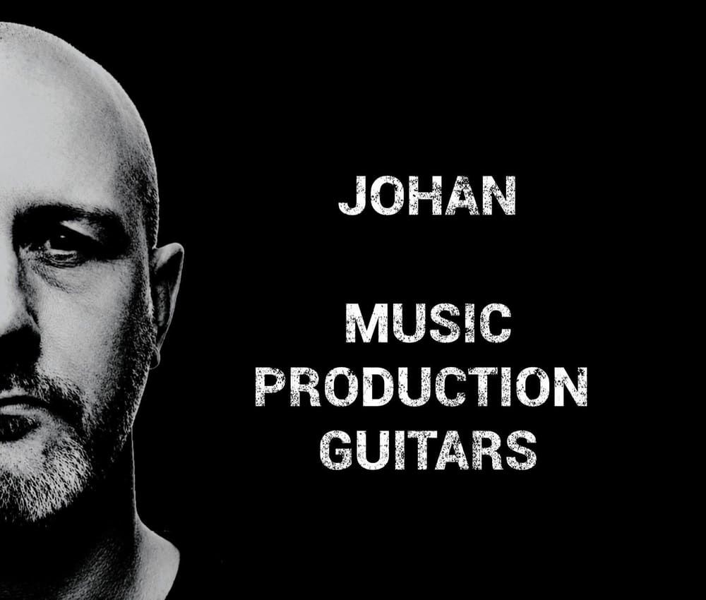 Johan Brinkman - music, production and guitars
